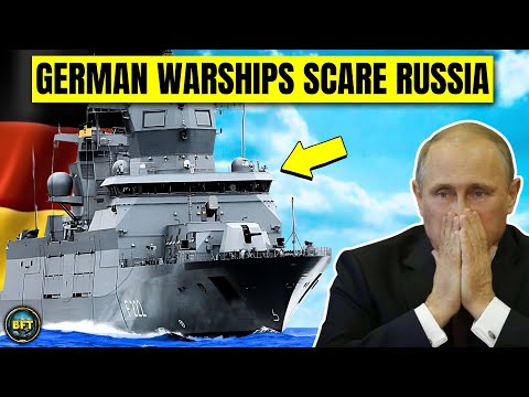 Germany - Top 10 Most Powerful Warships in the German Navy!