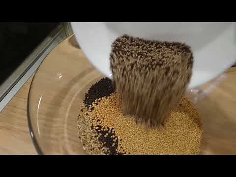 Зерновая смесь на осенне-зимний период для канареек