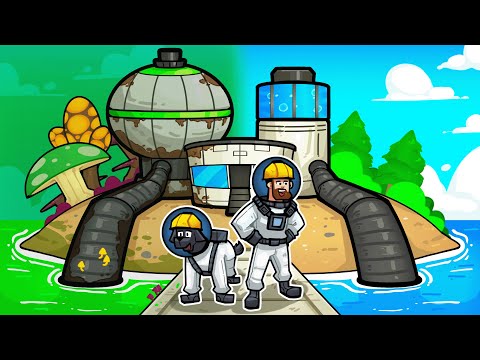 Transforming a TOXIC WASTELAND into a thriving planet!