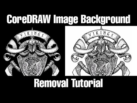 CorelDRAW Image Background Removal Tutorial