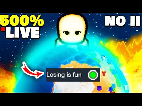 Rimworld, The 500% Difficulty NO-PAUSE Run (LIVE)