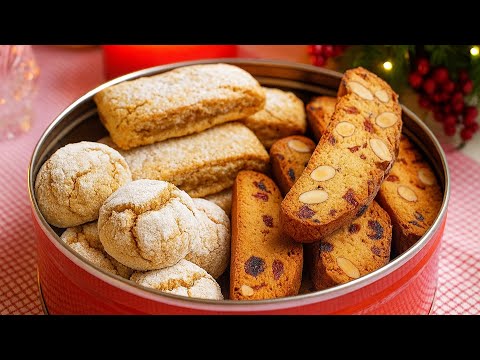🍪 Best Italian Cookies for the Holidays — Creating a Festive Gift Box! 🎄