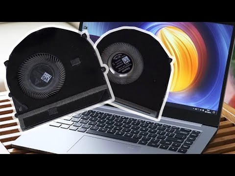 Xiaomi Mi Notebook Pro Fan Problem Fix