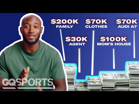 How James Bradberry Spent His First $1M in the NFL | My First Million | GQ Sports