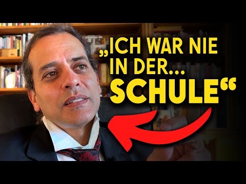 Leben ohne Schulbildung - funktioniert das? (Interview André Stern)
