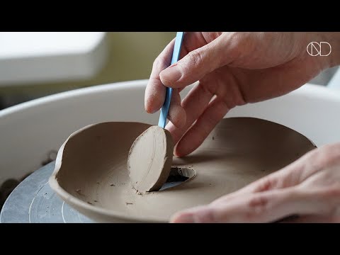 비정형 도자기 접시 만들기 : Making a ceramic plate [ONDO STUDIO]