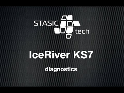 diagnostics IceRiver KS 7 tester Stasic.tech