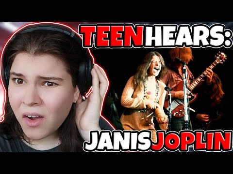 SHOCKED!! TEENAGER HEARS JANIS JOPLIN - "Ball And Chain" FOR THE FIRST TIME 