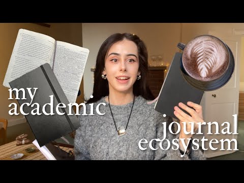 my (academic) journal ecosystem