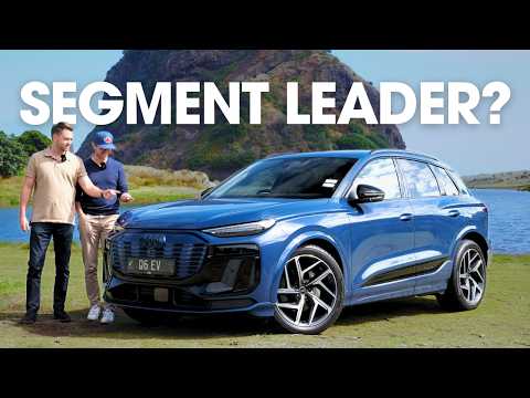 This Just Made HISTORY // 2025 Audi Q6 Review