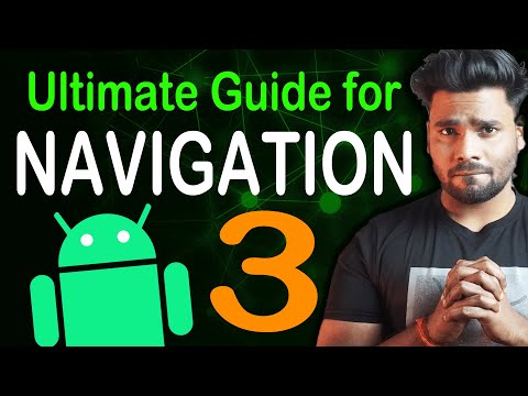 Navigation 3 Explained: Basics to Pro – State, ViewModels & Animations 🚀