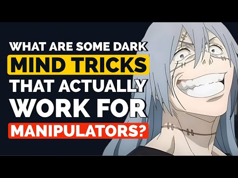 What are Some Dark MIND TRICKS That Actually work for MANIPULATORS? - Reddit Podcast