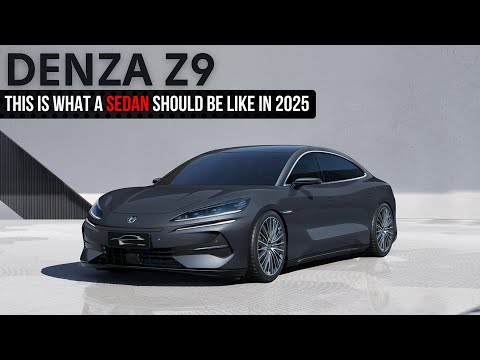 The Germans would ask 300k$ for a car like this. New Sedan Denza Z9. #testdrive #review #car
