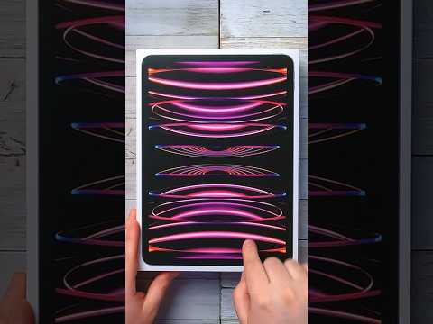 Unboxing the M2 iPad Pro 11" in LESS THAN 20 SECONDS in 2024! #shorts
