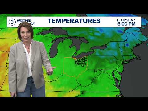 Northeast Ohio weather forecast: Frosty and frigid conditions tonight