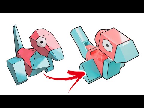 I Turned Video Games into LEGO...