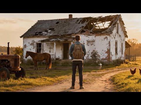 Young Orphan inherited an abandoned farm — and then met the old horse that earned him $115 million.