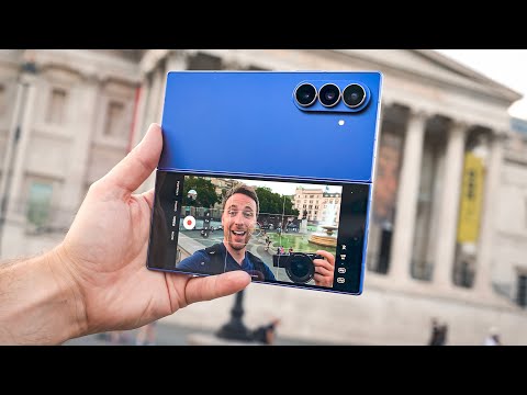 LIVING with the Samsung Galaxy Z Fold 7... The Good & Bad!