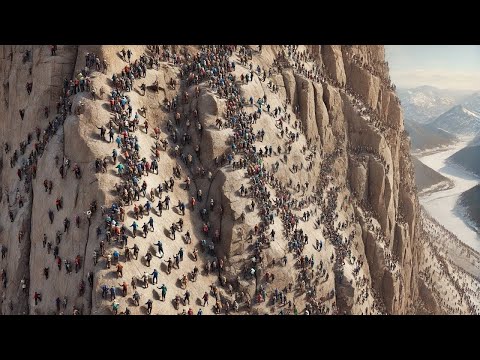 لم يكن ينبغي لأحد أن يرى هذا: مشاهد مذهلة كادت أن تبقى سراً مخفياً للأبد لولا كاميرا الدرون!