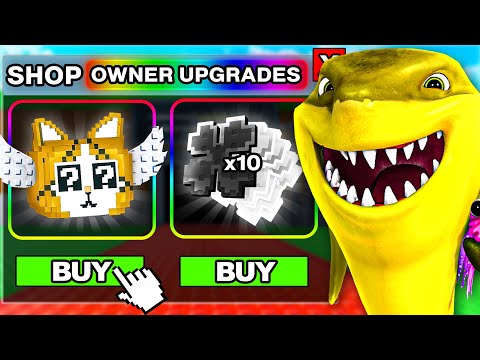 Starting Over With An OWNER SHOP in Steal A Brainrot..