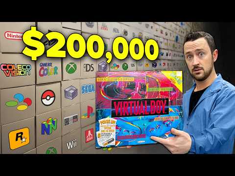 This Stranger's Collection Had Every Retro Game Imaginable.