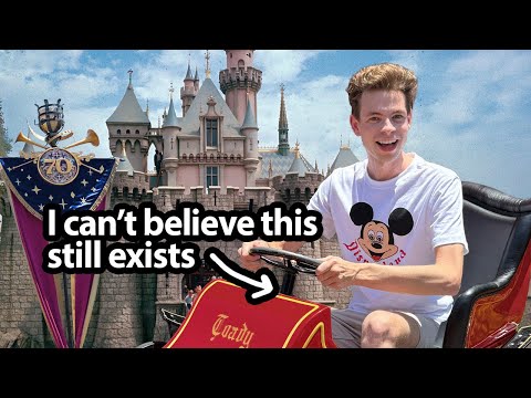 I Tested 1950s Rides At Disneyland