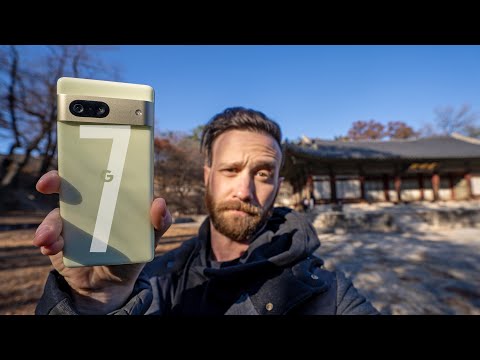 Pixel 7 Real-World Test (Camera Comparison, Battery Test, & Vlog)