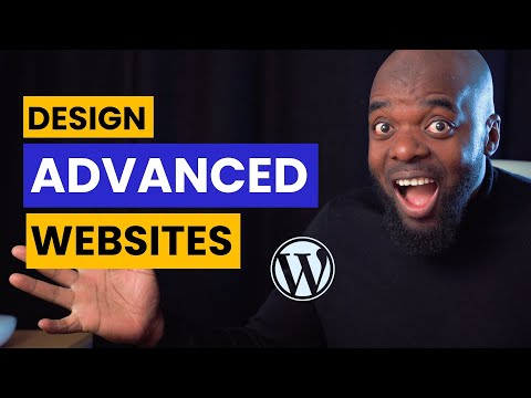 How to make advanced website in WordPress - Divi Theme