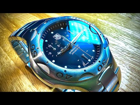 TAG HEUER KIRIUM CHRONOGRAPH RESTORATION & COMPARISON WITH OMEGA SWATCH