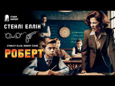 Стенлі Еллін РОБЕРТ #детектив #драма #аудіокнигиукраїнською #психологія #афера #школа #діти #вчитель