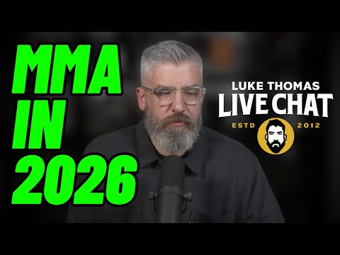 Luke Thomas *live* Ilia Topuria | Morning Kombat | Paul v Joshua Preview