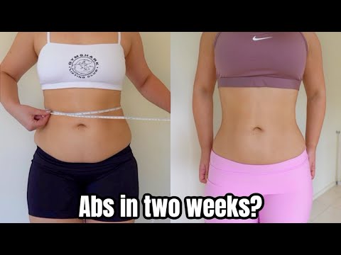 I tried the CHLOE TING two week shred challenge again.. (6 years later)