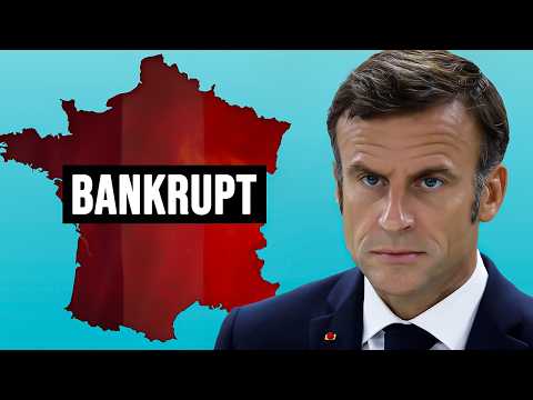 France’s Economy Is Collapsing, And Its Far Worse Than You Expect