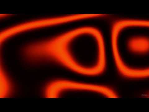 5 Hour 4K Liquid Red & Orange Gradients | Lava Lamp | LED Mood Light