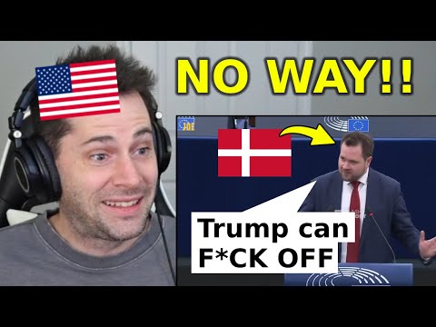 American Reacts to World Leaders DESTROYING Trump at Davos