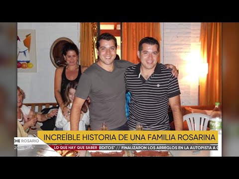 La emocionante historia de dos gemelos rosarinos separados al nacer que se conocieron en un boliche