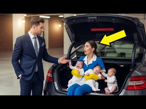 MILLONARIO ABRE EL MALETERO… Y CASI SE INFARTA CON LO QUE VE DENTRO