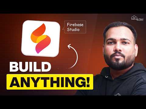 Google’s New Tool Just Killed All Vibe Coding Apps! 😱 (Firebase Studio)