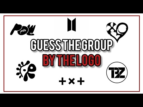 K-POP GAME | Guess The Group By The Logo