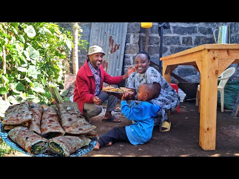 🔥🍲 African Village Breakfast That Starts Your Day Right! | Family Cooking 🏡😊
