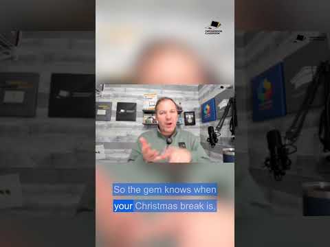 Creating school-wide Gemini Gems