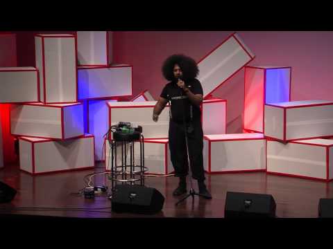 Reggie Watts at TEDxBerlin
