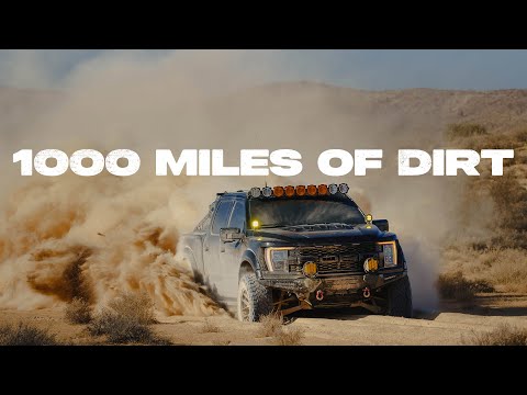 1000 Miles of Dirt, 2025 Baja Raptor Run Cabo Run!