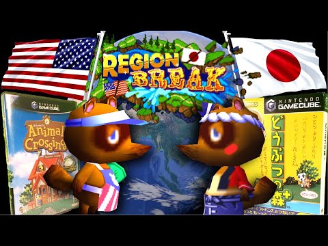 Japanese Animal Crossing is VERY Different - Region Break