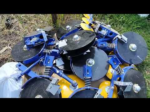 Купив собі сівалоку ДТЗ  12т Зібрапв як зміг Кітайська сівалка