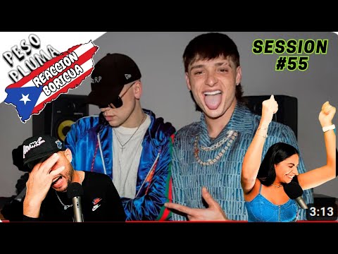 PESO PLUMA || BZRP Music Sessions #55 (Reacción/Podcast) *Me disculpo x el micrófono*