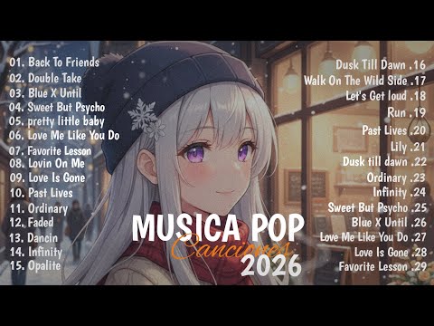 Músicas Pop em Inglês Mais Tocadas 2026 🟢 Top 100 Músicas Acústicas Pop Internacionais 2026
