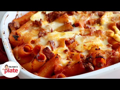 THIS is How to Make BAKED ZITI / RIGATONI (Pasta al Forno)
