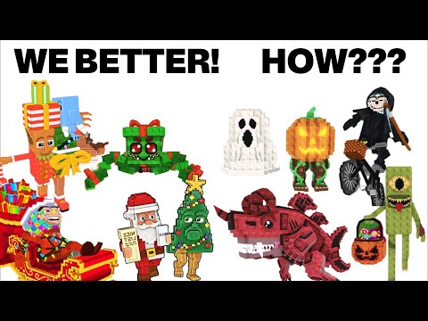 NEW Steal a Brainrot Christmas BRAINROTS Meet Haloween BRAINROTS