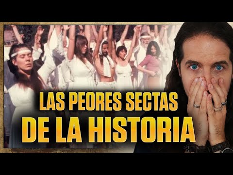 LAS 10 SECTAS MÁS PERTURBADORAS DE LA HISTORIA